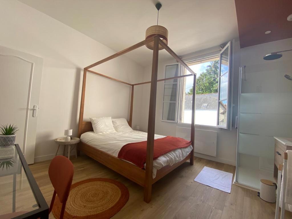 Elegance & Confort Au Coeur De Cholet ! Exteriér fotografie