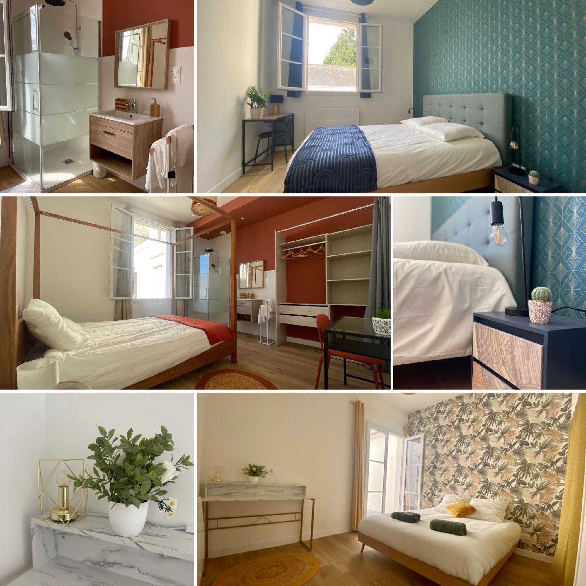 Elegance & Confort Au Coeur De Cholet ! Exteriér fotografie
