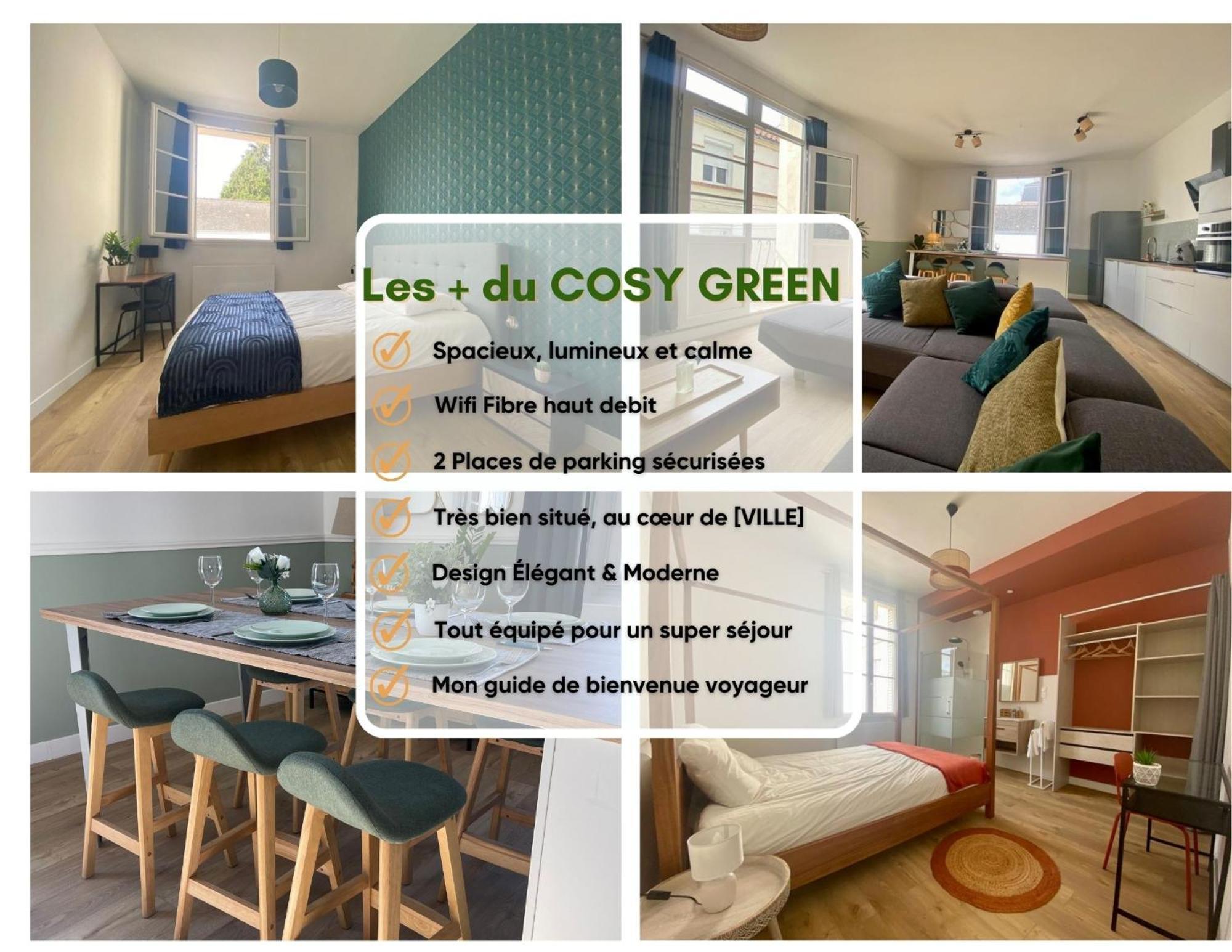 Elegance & Confort Au Coeur De Cholet ! Exteriér fotografie